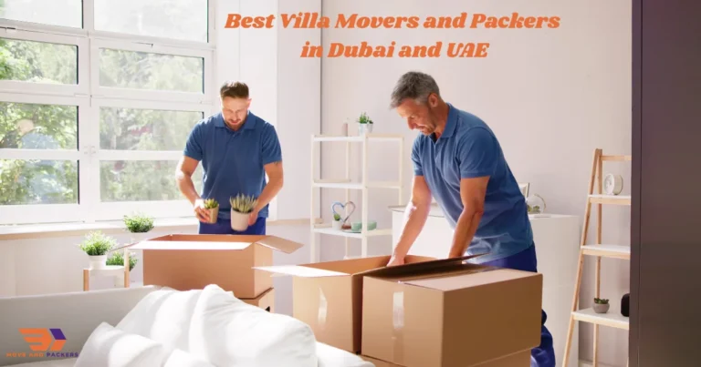 Villa Movers and Packers in Dubai
