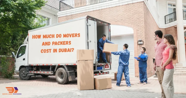 Movers and Packers Cost in Dubai