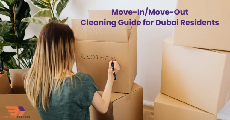 Move-In/Move-Out Cleaning Guide Dubai