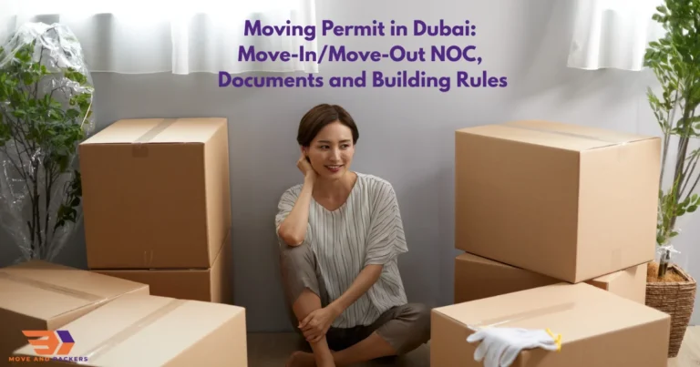 Moving Permit Dubai