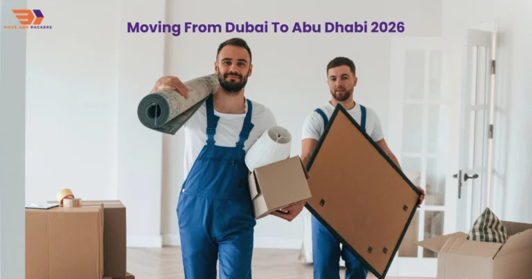 Moving From Dubai To Abu Dhabi