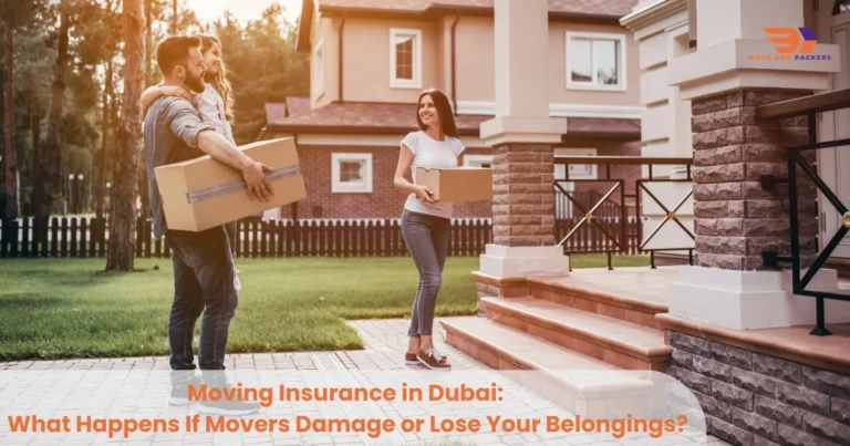 Moving Insurance Dubai